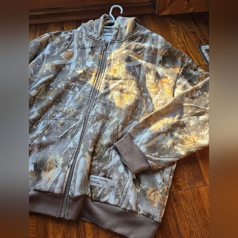 Comfrt Adirondack Camp Zip Hoodie 2XL - Picture 2 of 3